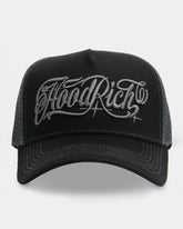 Legacy Trucker Cap - Black/Grey