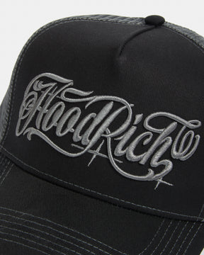Legacy Trucker Cap - Black/Grey