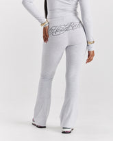 Solace Flare Leggings - Light Grey