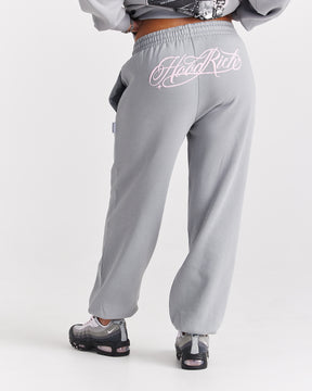 Vision Oversized Jogger - Grey/Pink/Black
