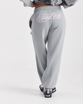 Vision Oversized Jogger - Grey/Pink/Black