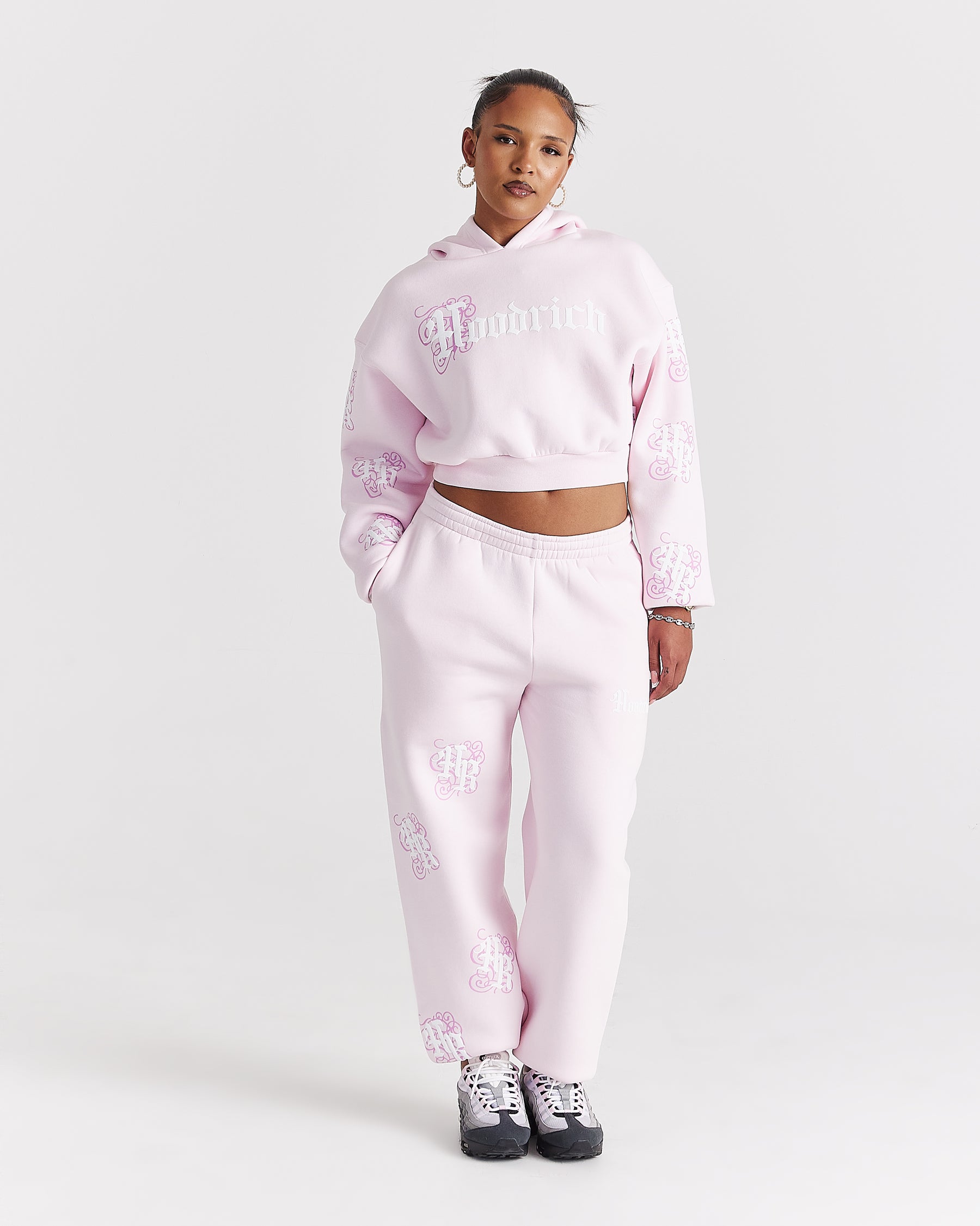 Onyx Boxy Hoodie - Pink