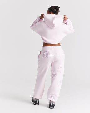 Onyx Boxy Hoodie - Pink