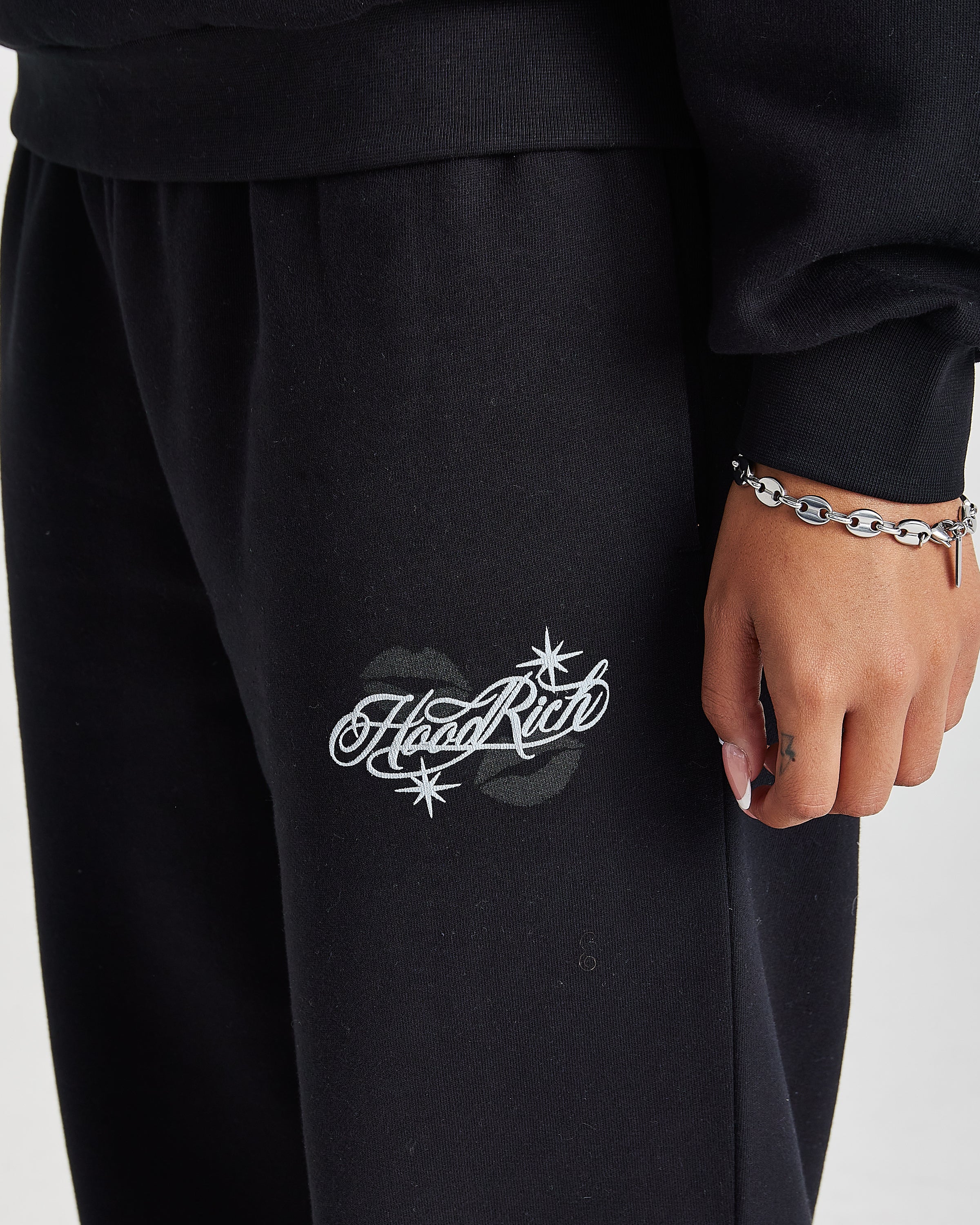 Women's Vision Full Tracksuit - Black