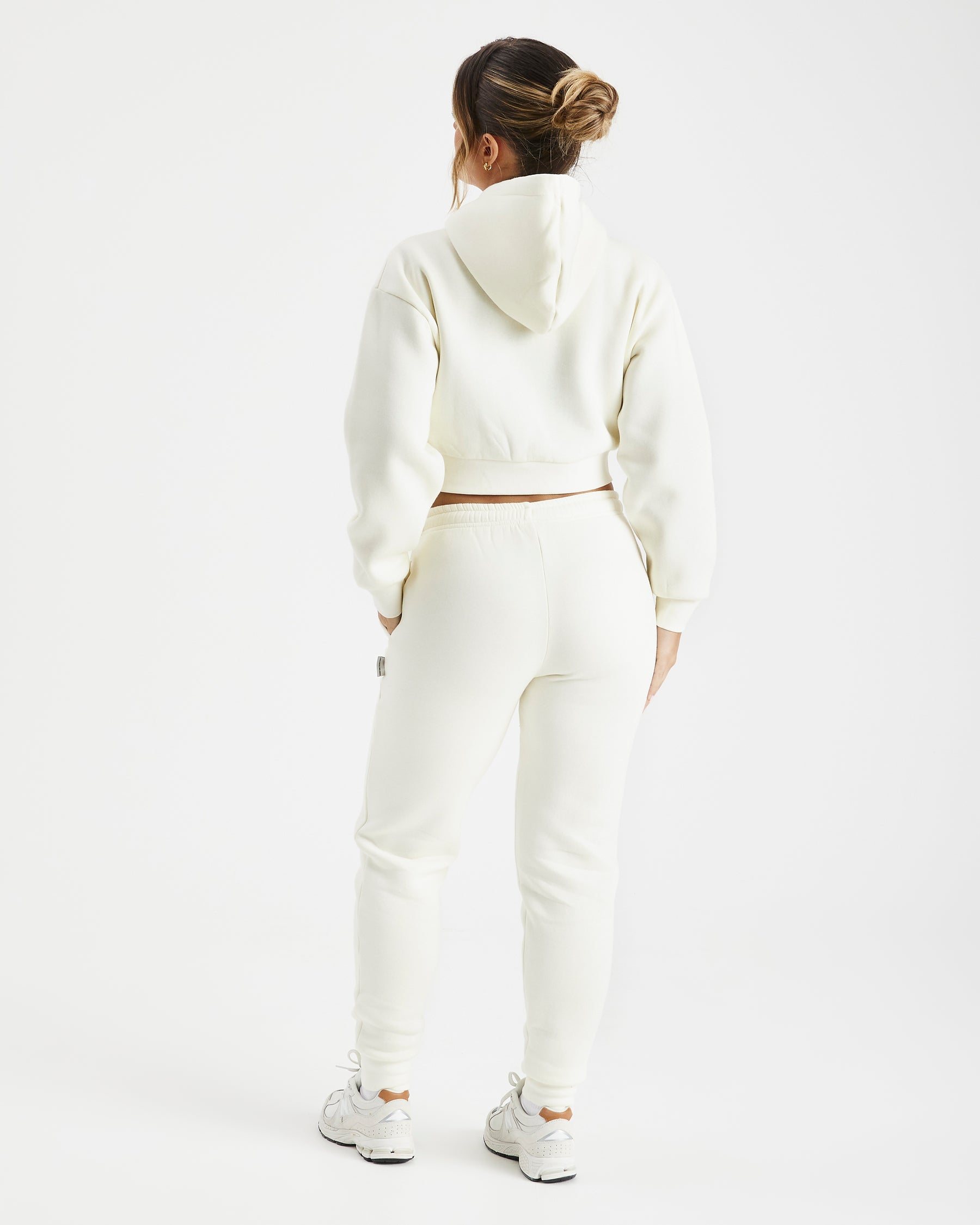 Kraze Joggers - Cream