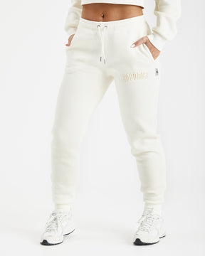 Kraze Joggers - Cream