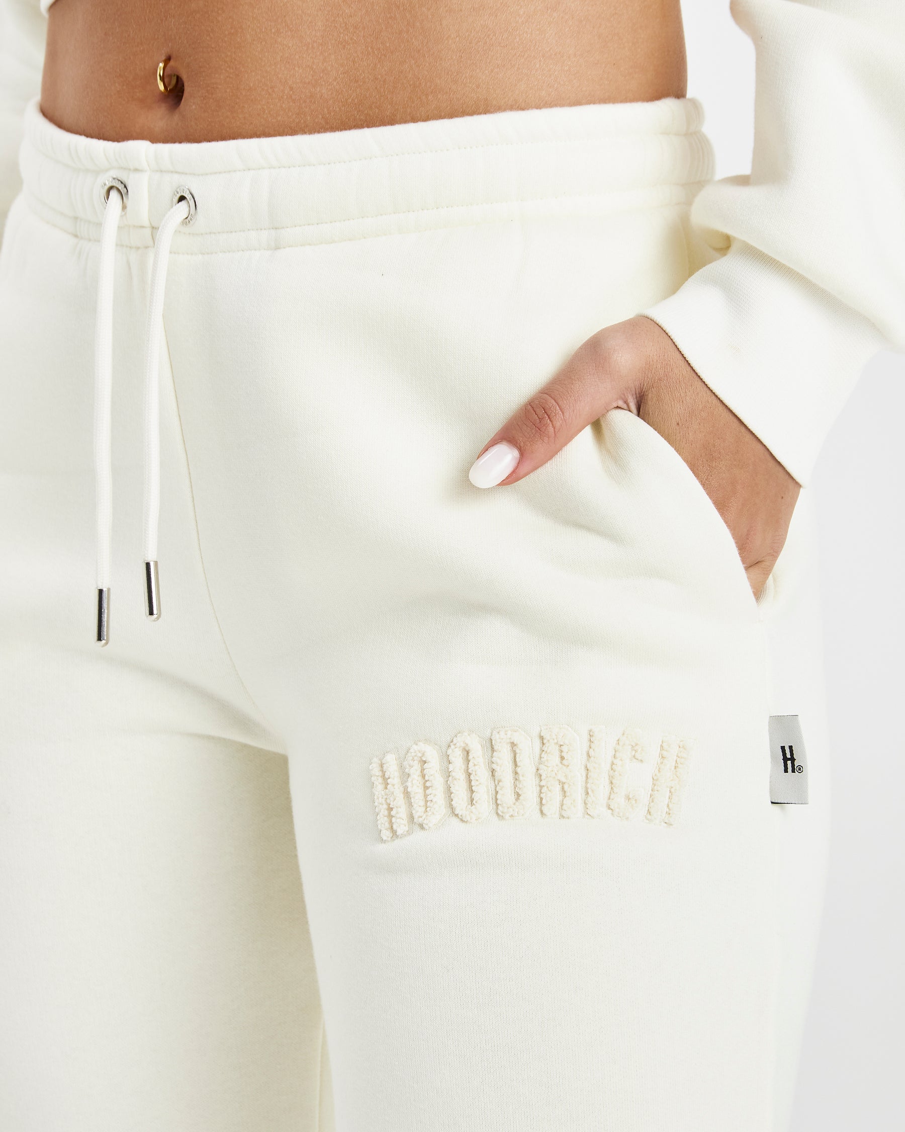 Kraze Joggers - Cream