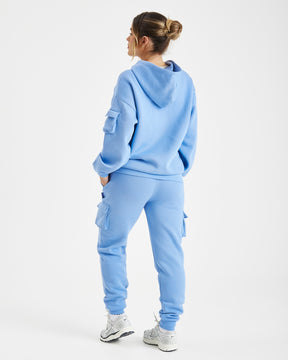 Luna Hoodie - Blue