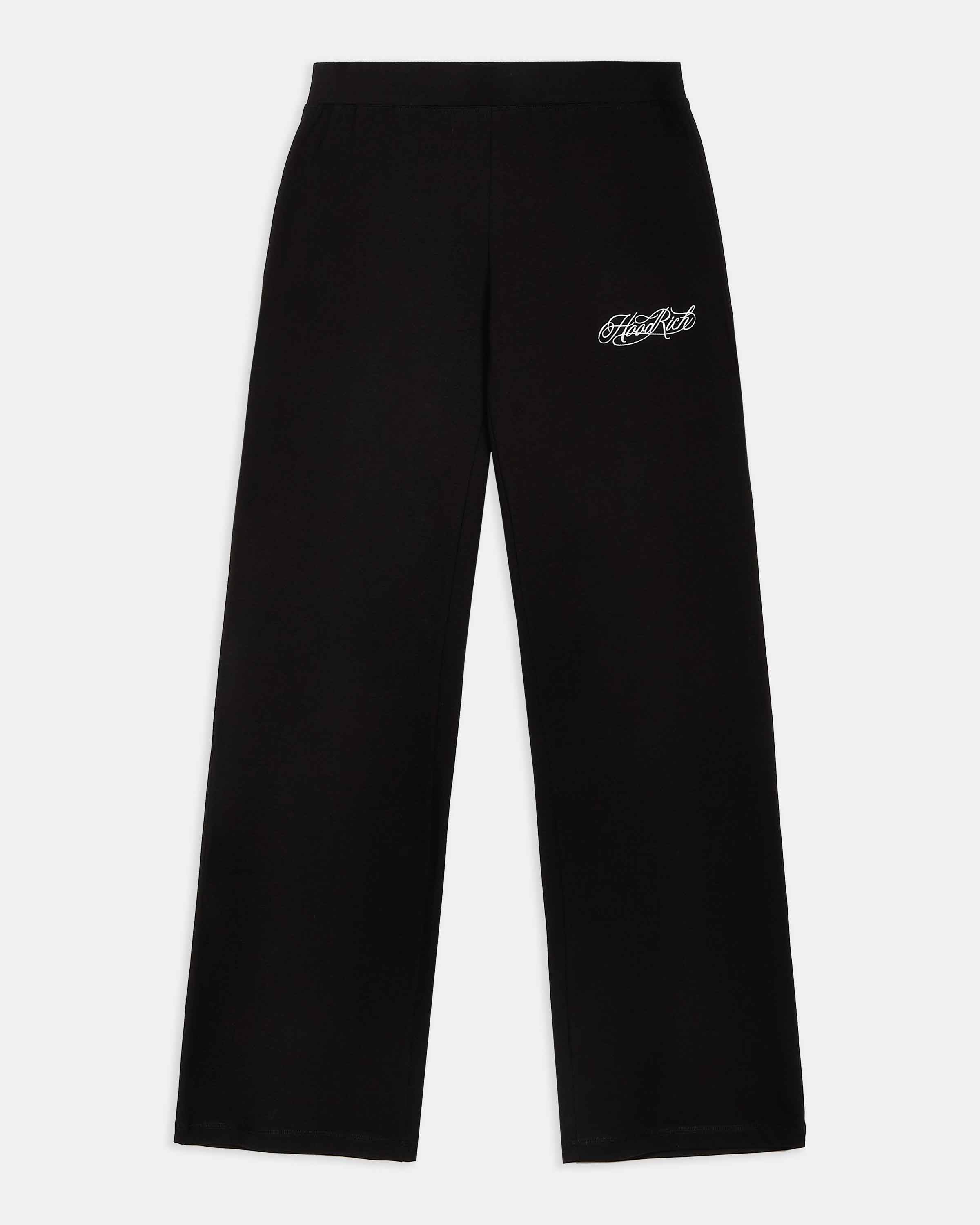 Kai Camo Slim Pants - Black/Camo/White