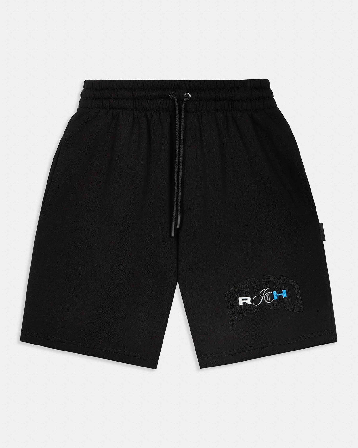 Merit V2 Oversized Shorts - Black/Blue