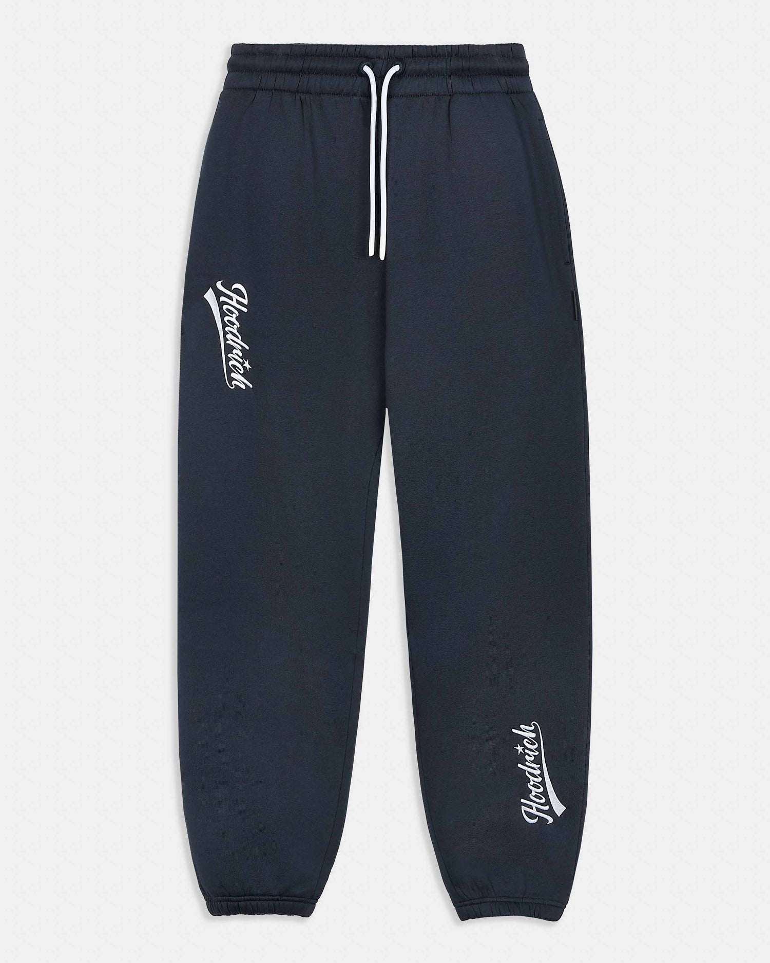 Multi Stade Oversized Cuff Jogger - Navy/White