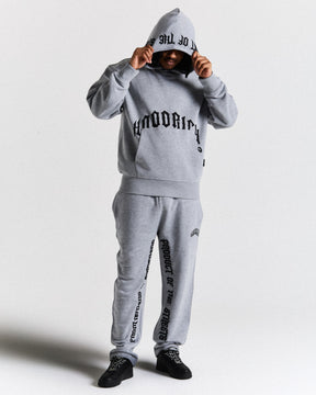 Ritual Oversized Joggers - Grey/Black