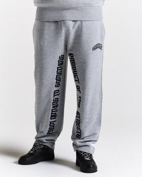 Ritual Oversized Joggers - Grey/Black