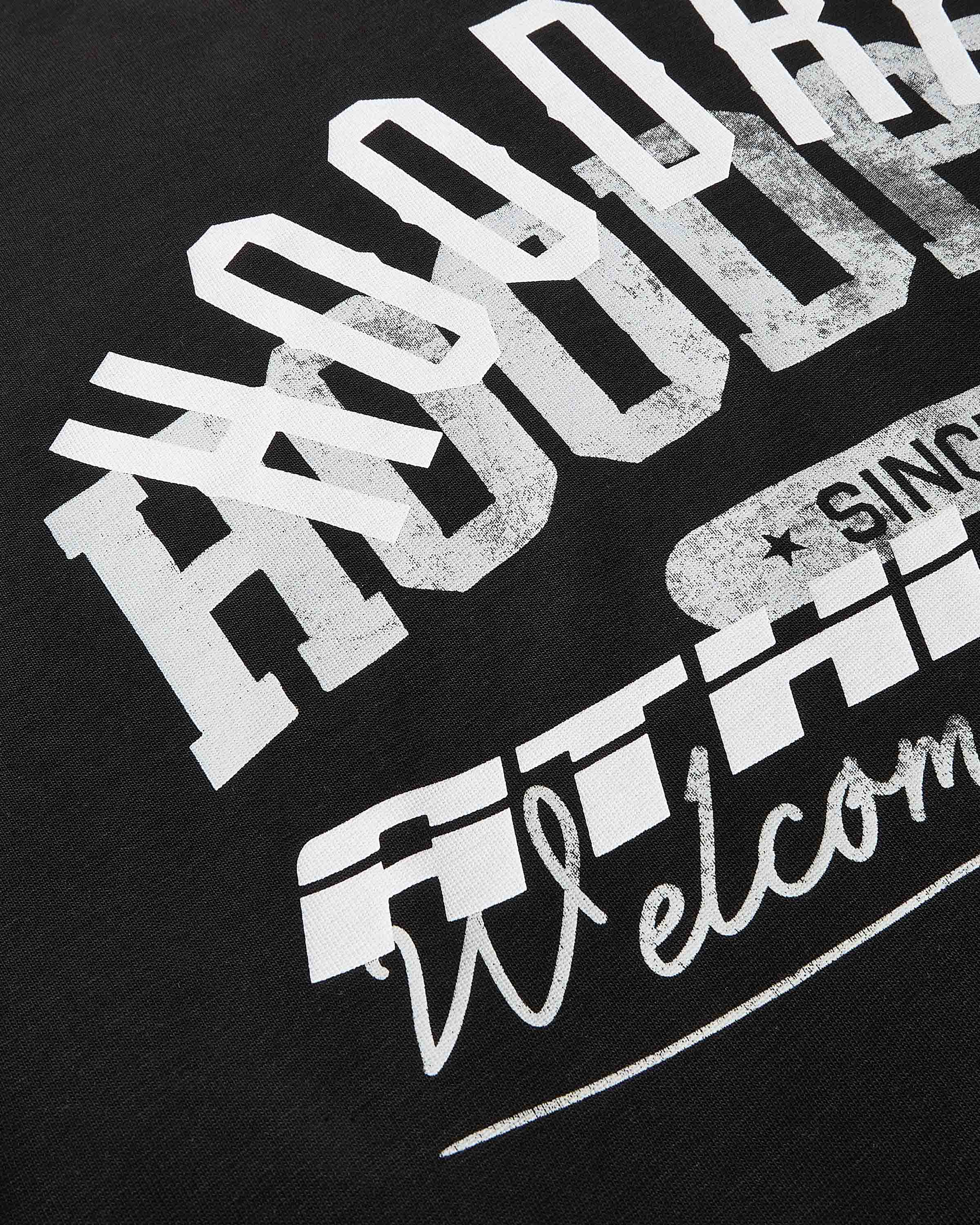 Club Athletics Oversized T-Shirt - Black