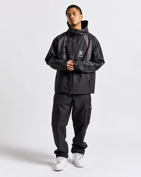 Chroma Shell Jacket - Black/White