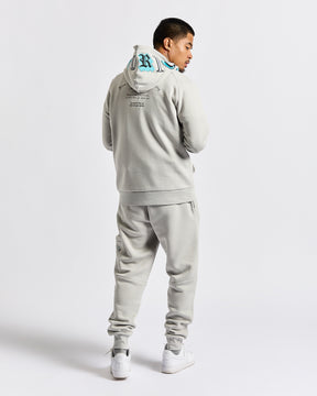 Heat Jogger - Light Grey/Black/Blue