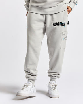 Heat Jogger - Light Grey/Black/Blue