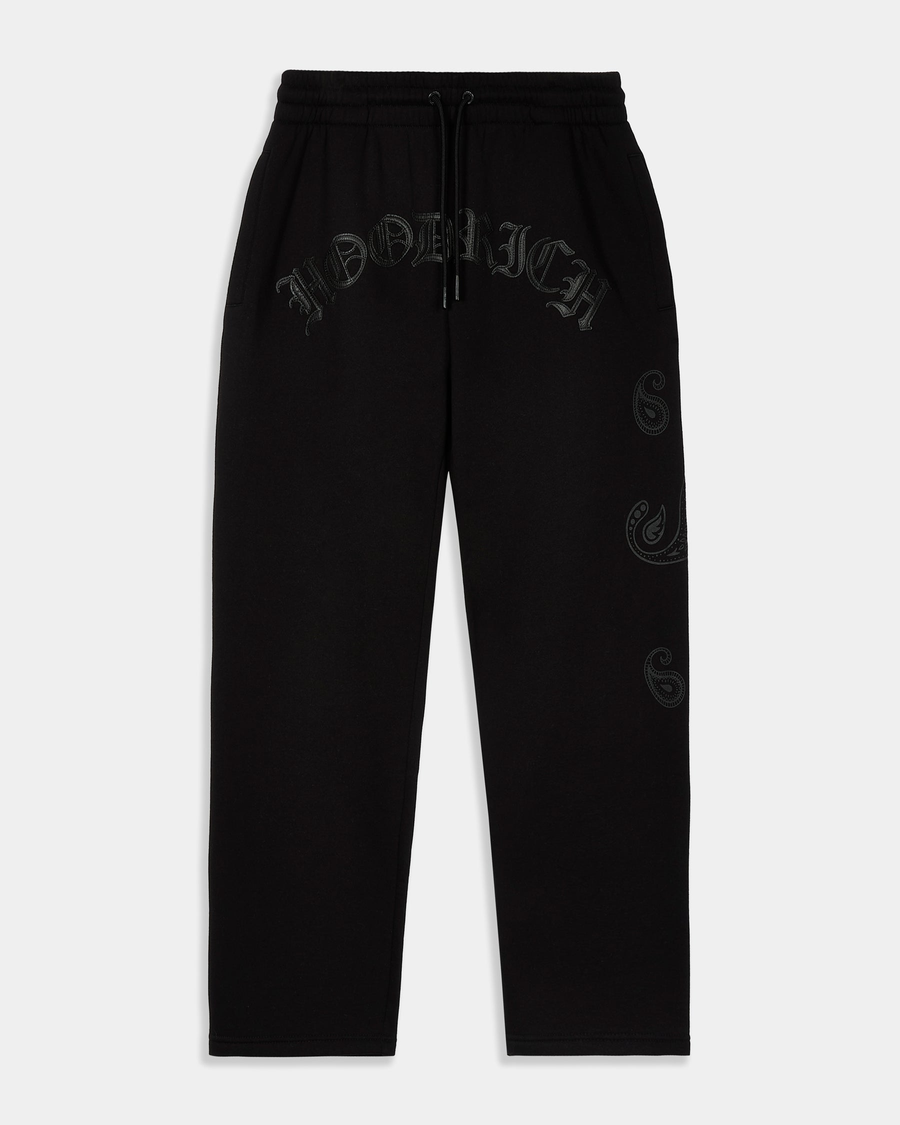 Inkline Oversized Joggers - Black