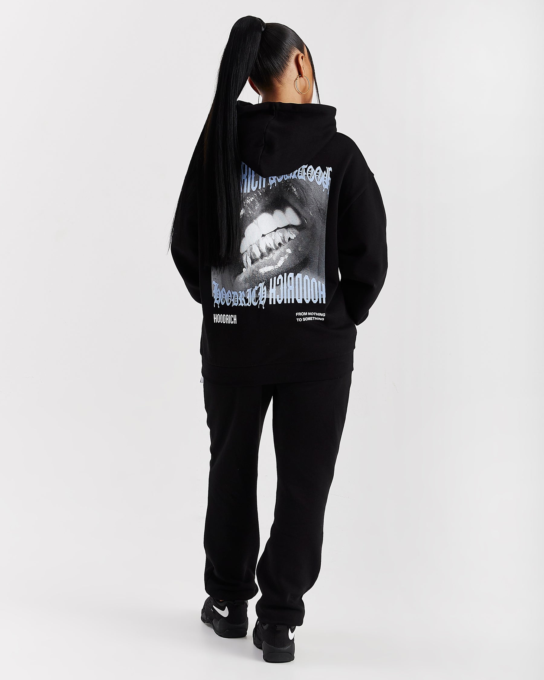 Flex Joggers - Black/White