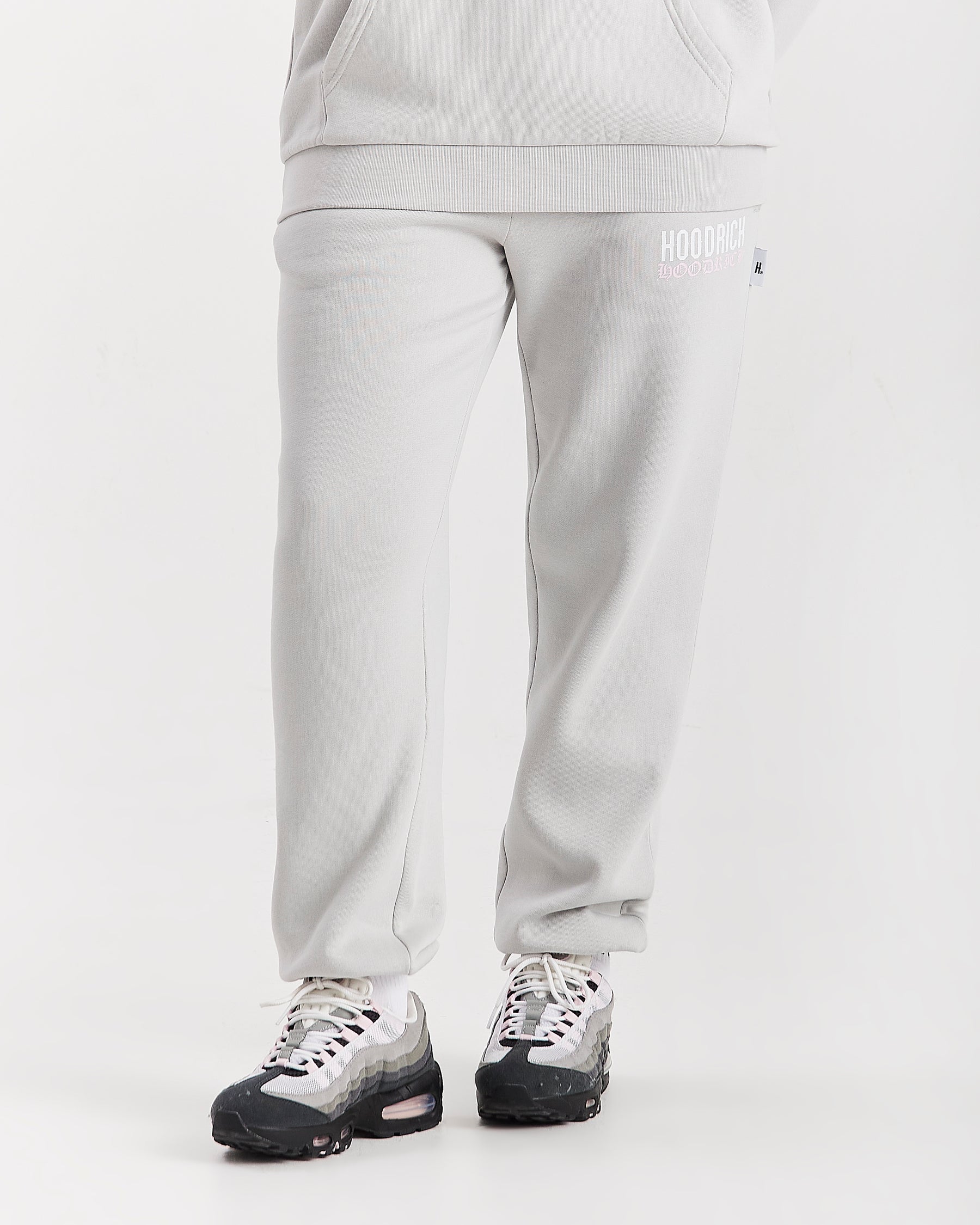 Flex Joggers - Grey/White/Pink
