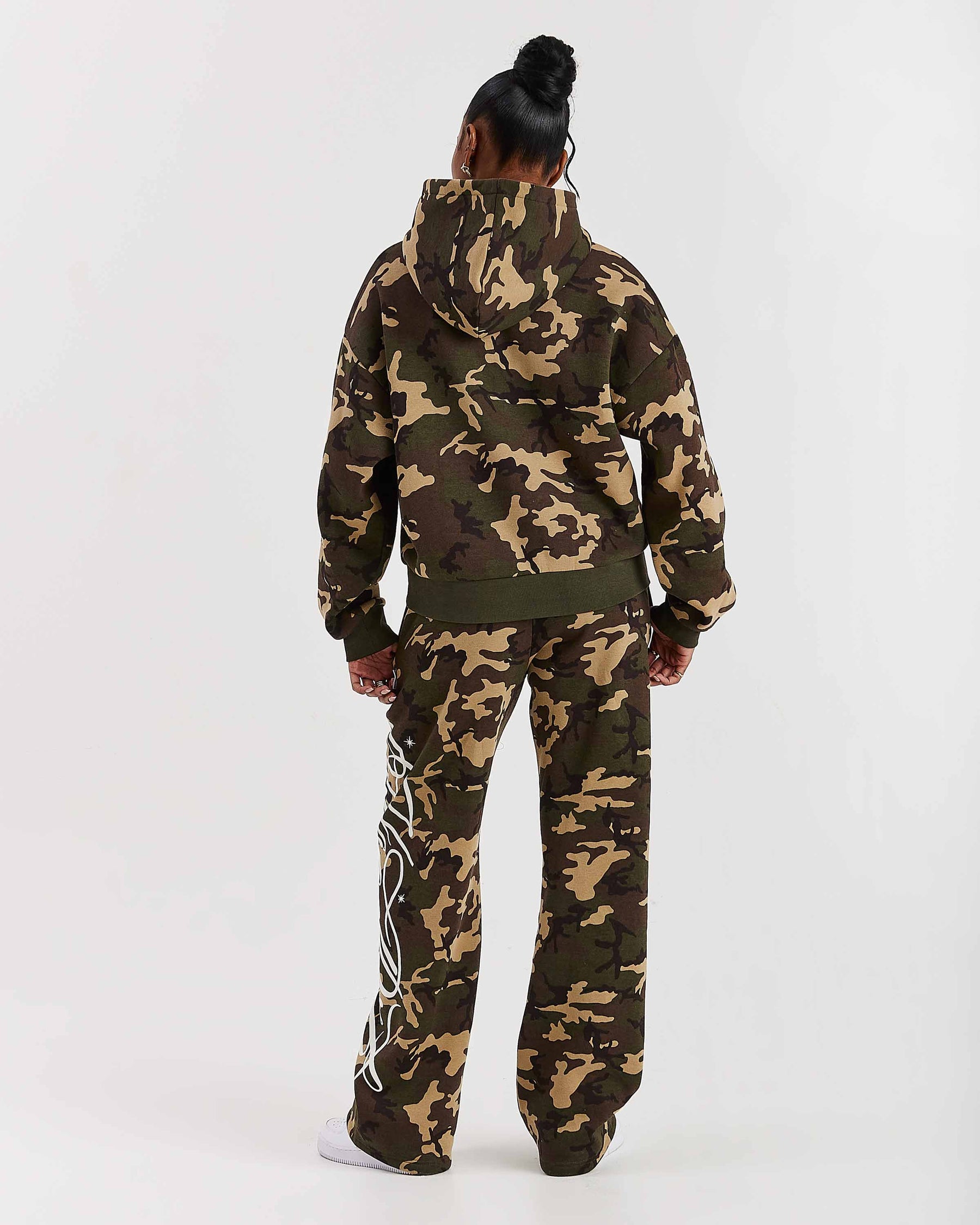 Solace Mid Length Hoodie - Camo