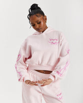 Flux Boxy Hoodie - Pink