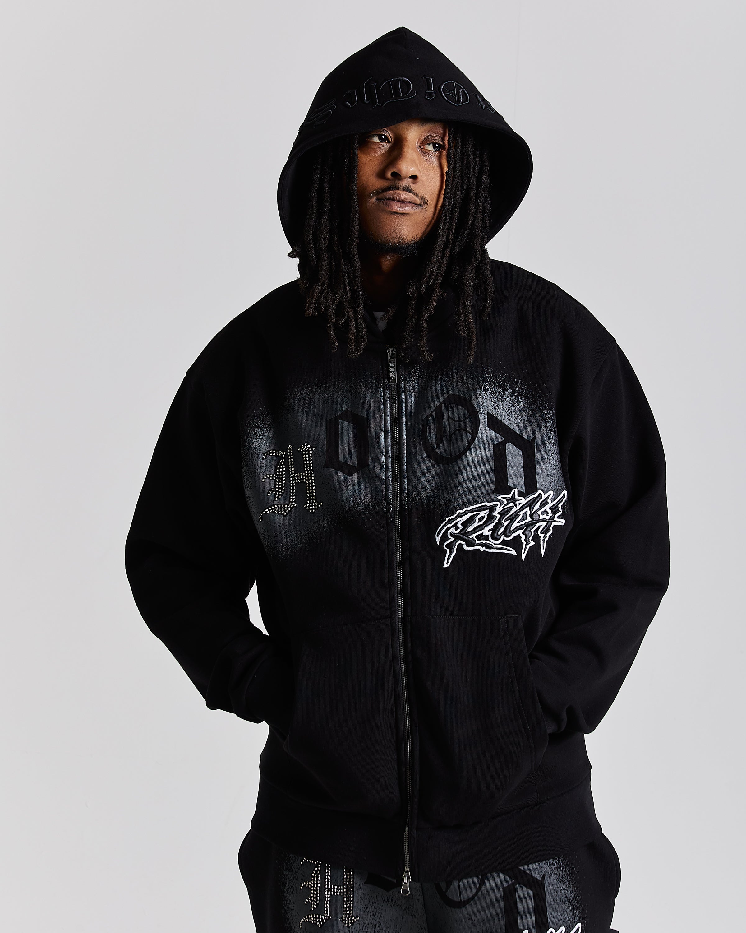 【HOODRICH】Motif Hoodie スウェット パーカー Motif