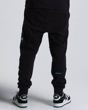 Circuit Joggers - Black/White/Blue