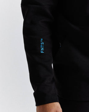 Circuit Hoodie - Black/White/Blue