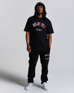 Shadow T-Shirt - Black/White/Red