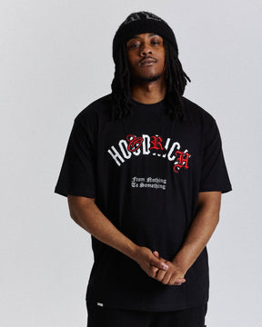 Shadow T-Shirt - Black/White/Red