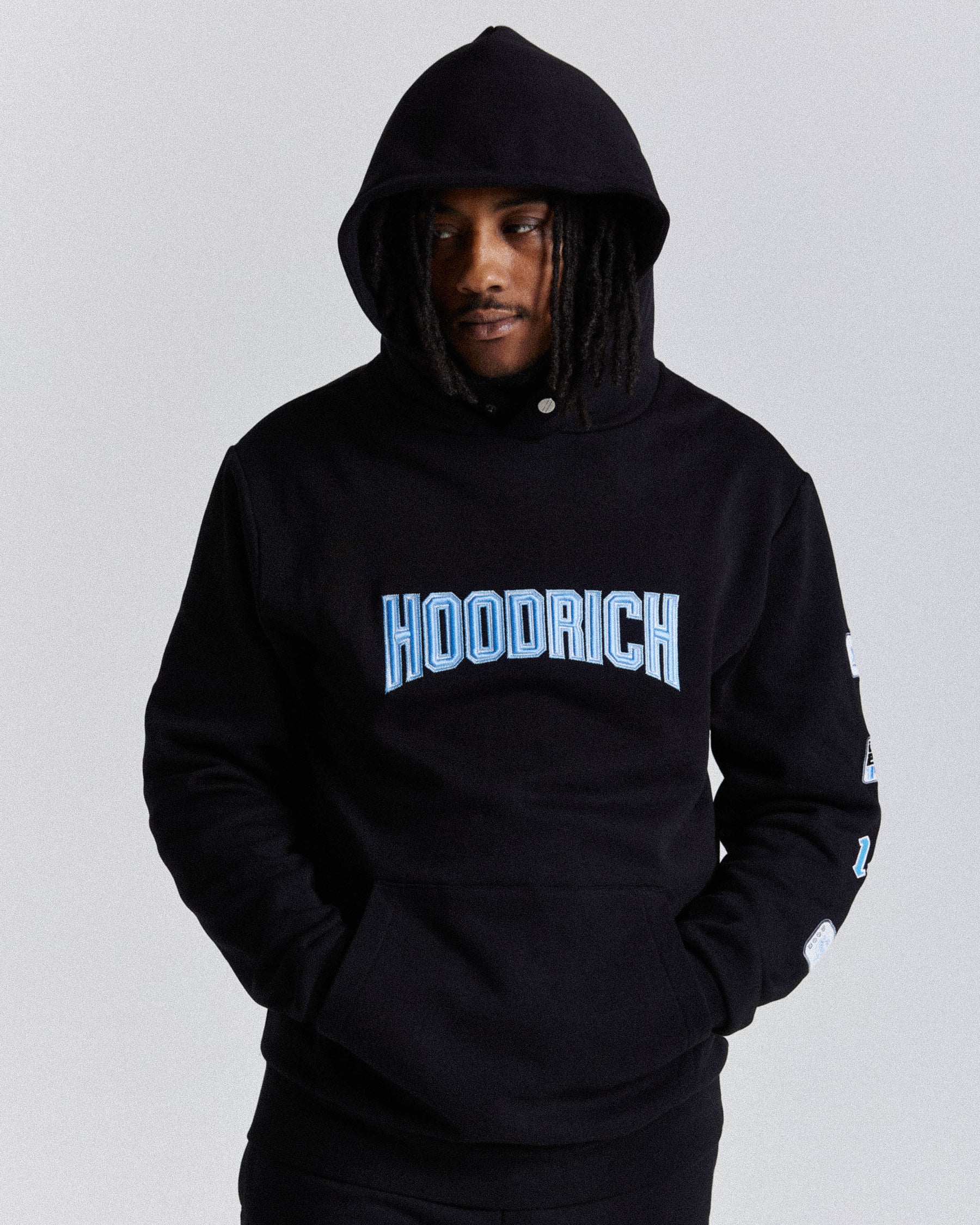 Claw Hoodie - Black/Blue/White