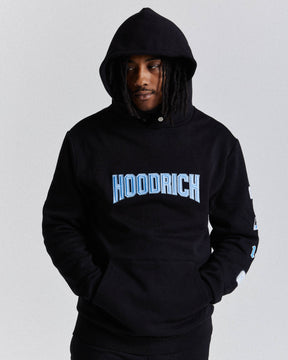 Claw Hoodie - Black/Blue/White