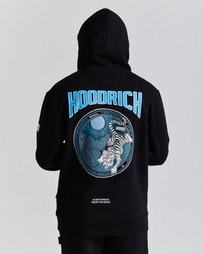 Claw Hoodie - Black/Blue/White