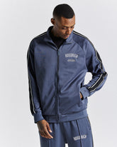 Ignite Track Top - Navy/White