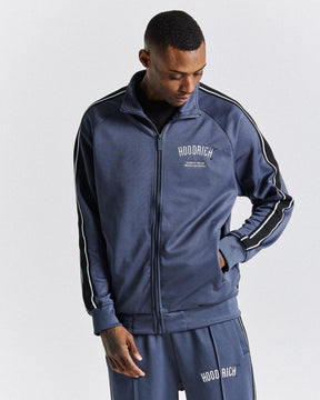 Ignite Track Top - Navy/White