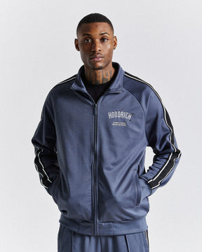 Ignite Track Top - Navy/White