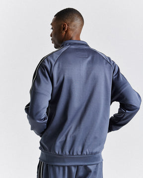Ignite Track Top - Navy/White