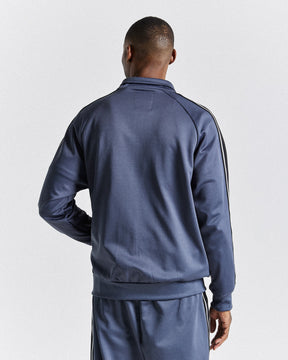 Ignite Track Top - Navy/White