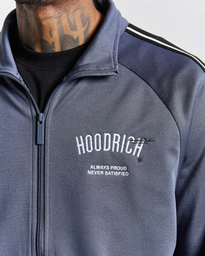 Ignite Track Top - Navy/White