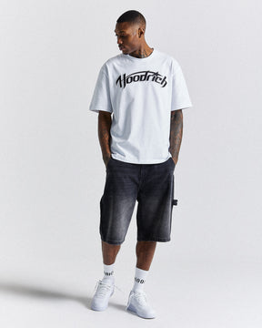 H Galaxy Denim Short - Black