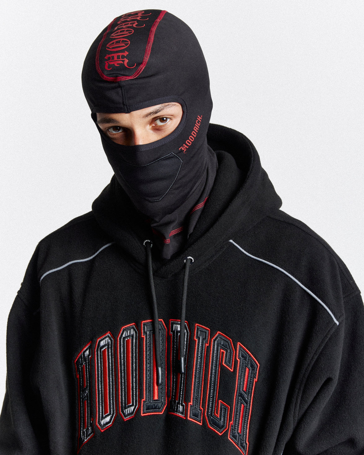 OG Heat Balaclava - Black/Red