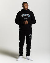 Shadow Hoodie - Black/White/Blue