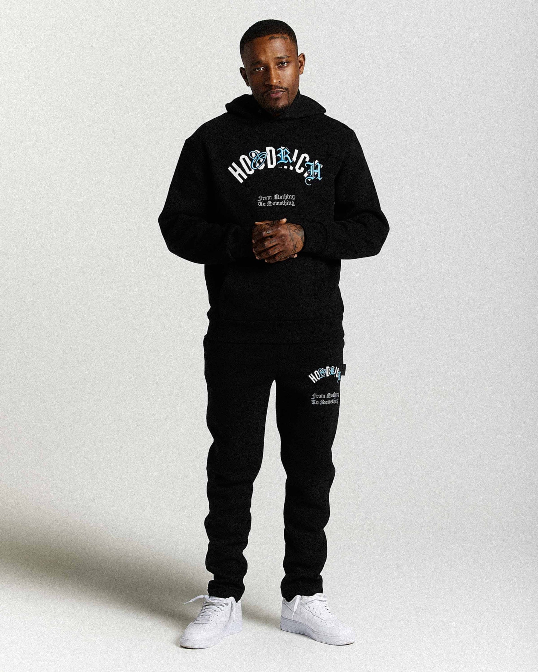 Shadow Jogger - Black/White/Blue
