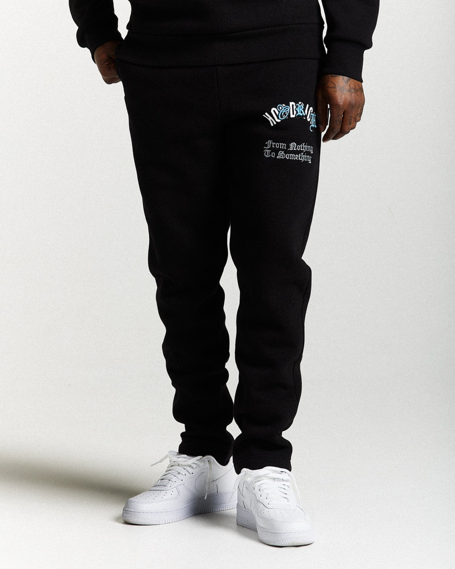 Shadow Jogger - Black/White/Blue