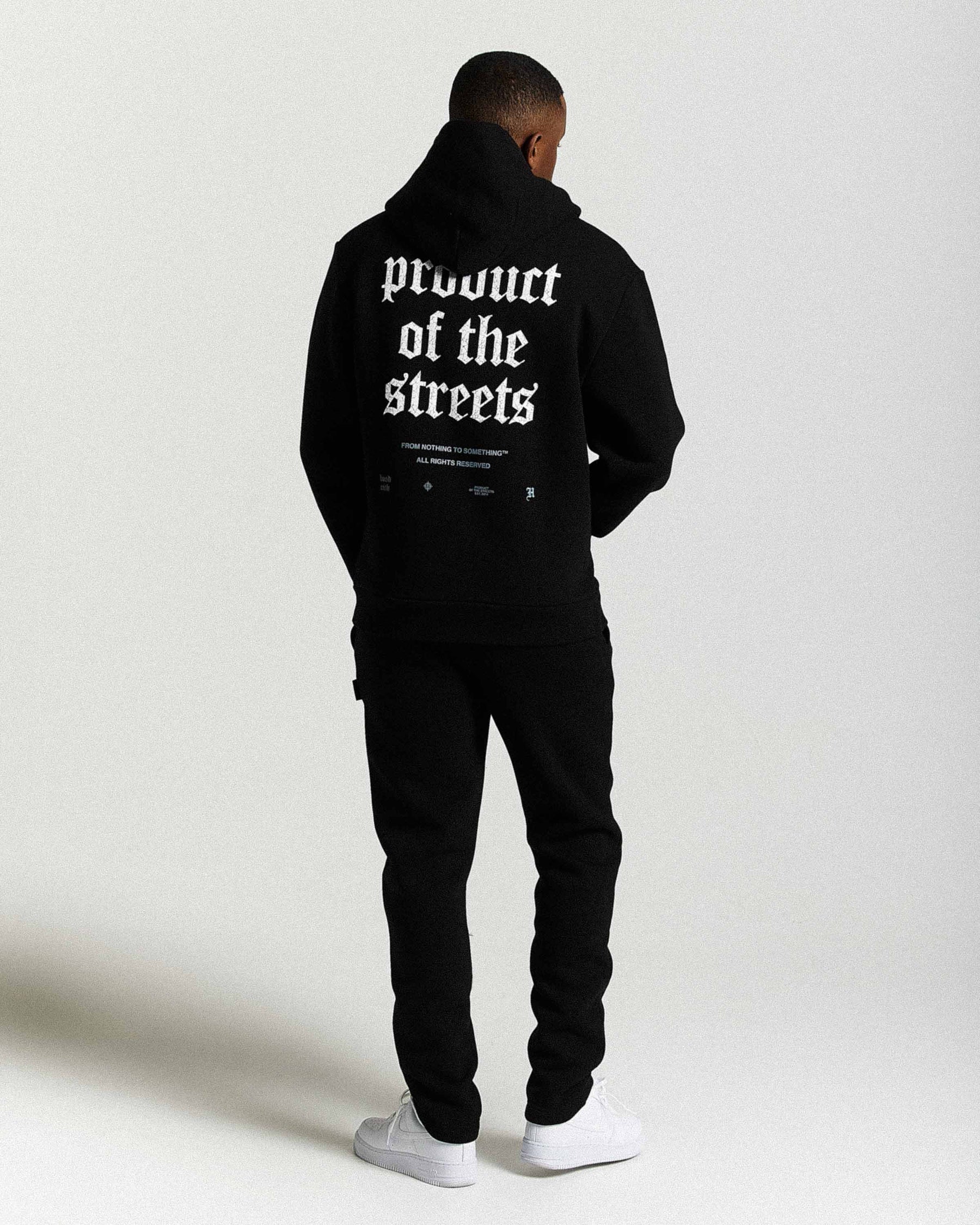 Shadow Jogger - Black/White/Blue