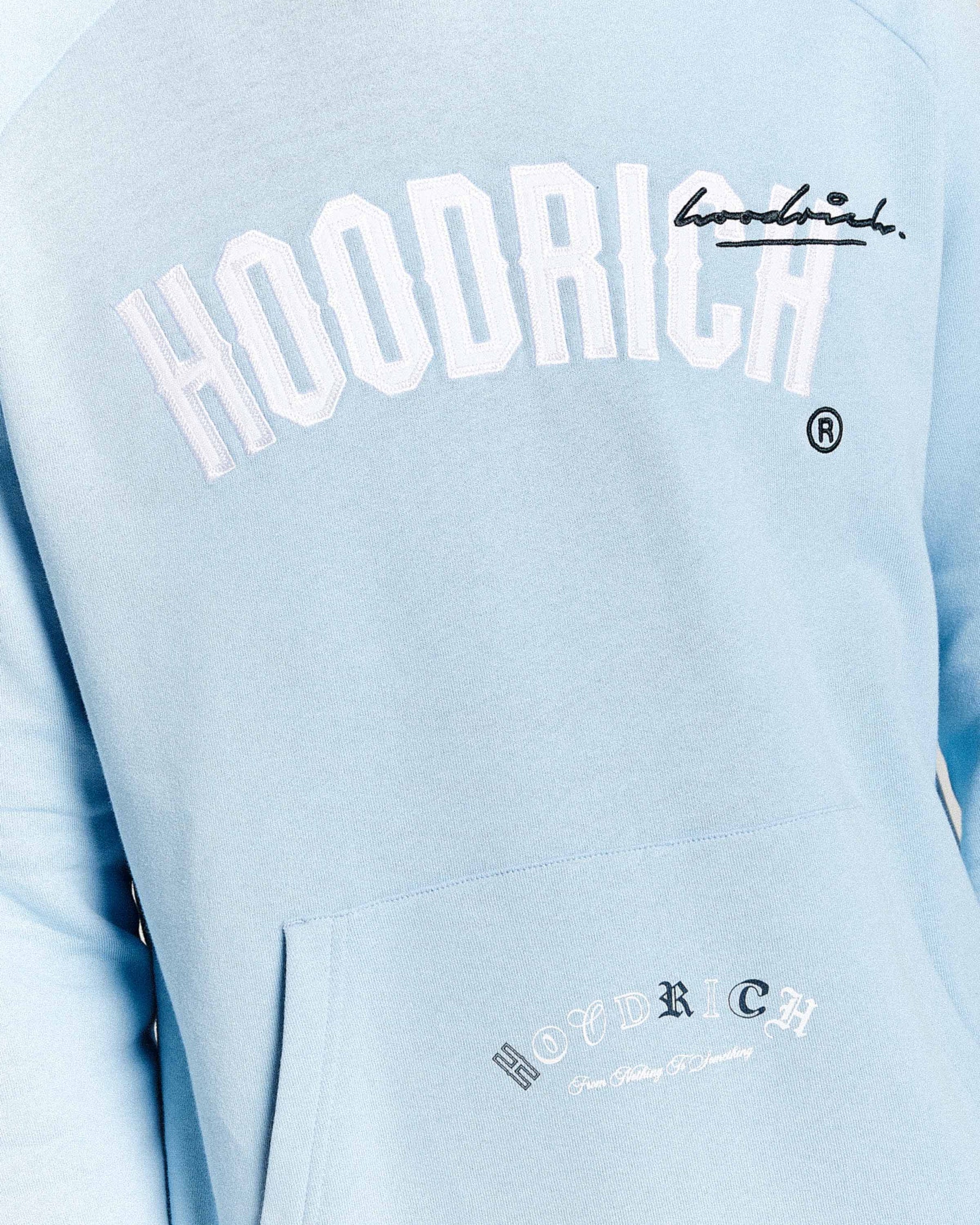 Heat Hoodie - Blue/White
