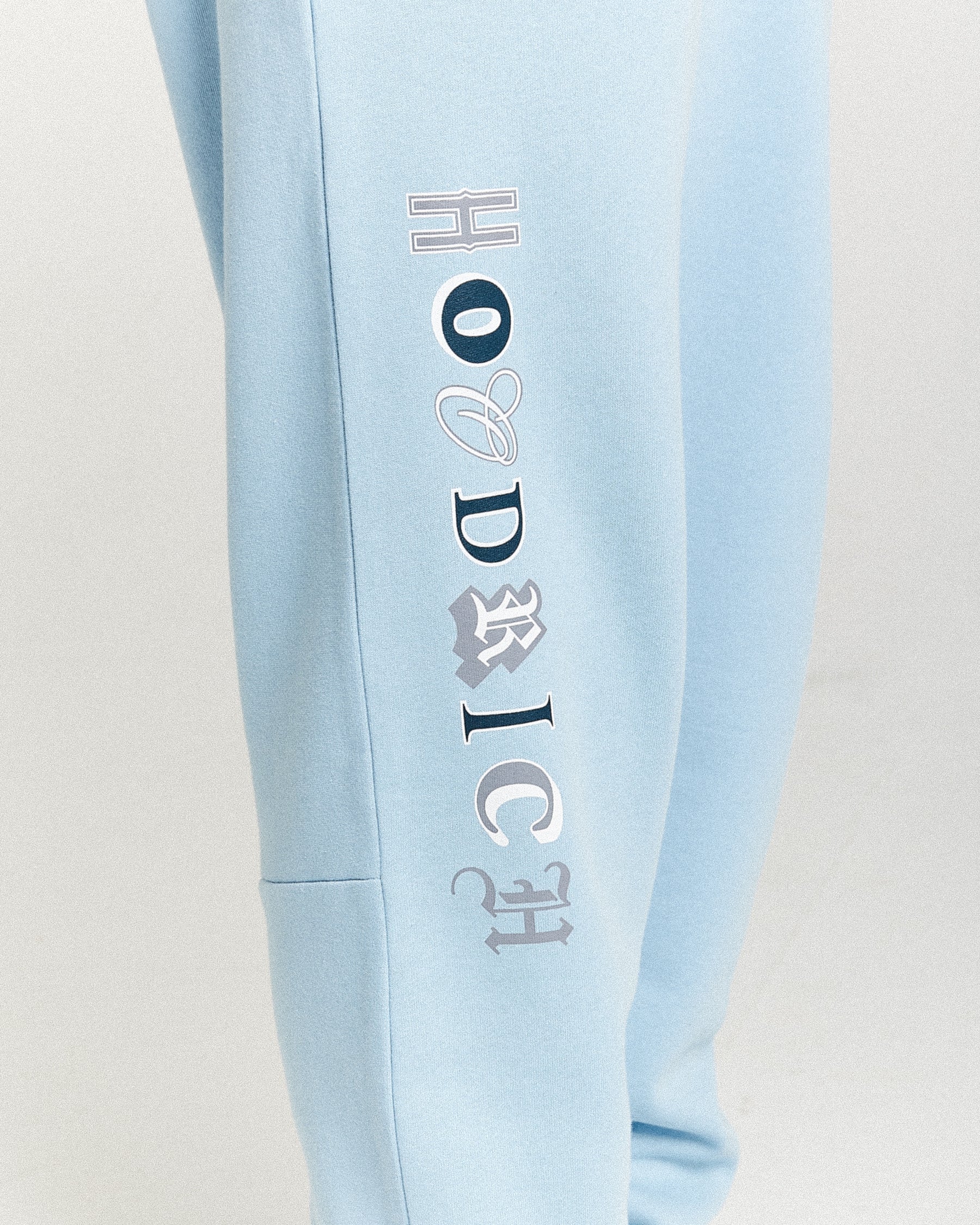 Heat Joggers - Blue/White