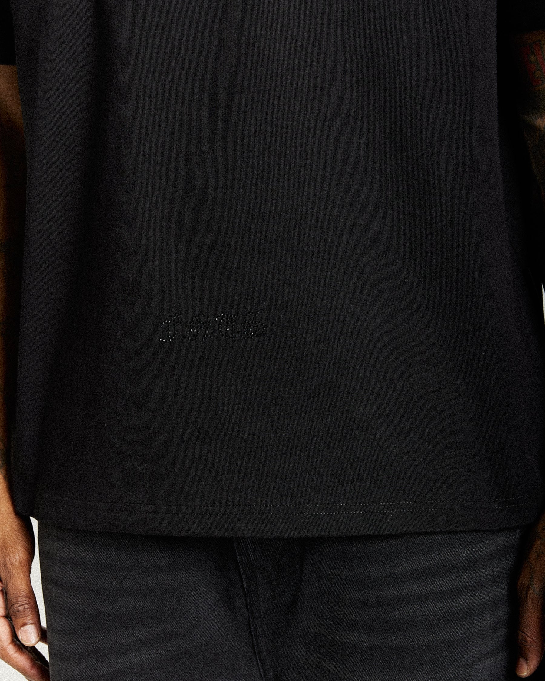 Inkline Oversized T-Shirt - Black