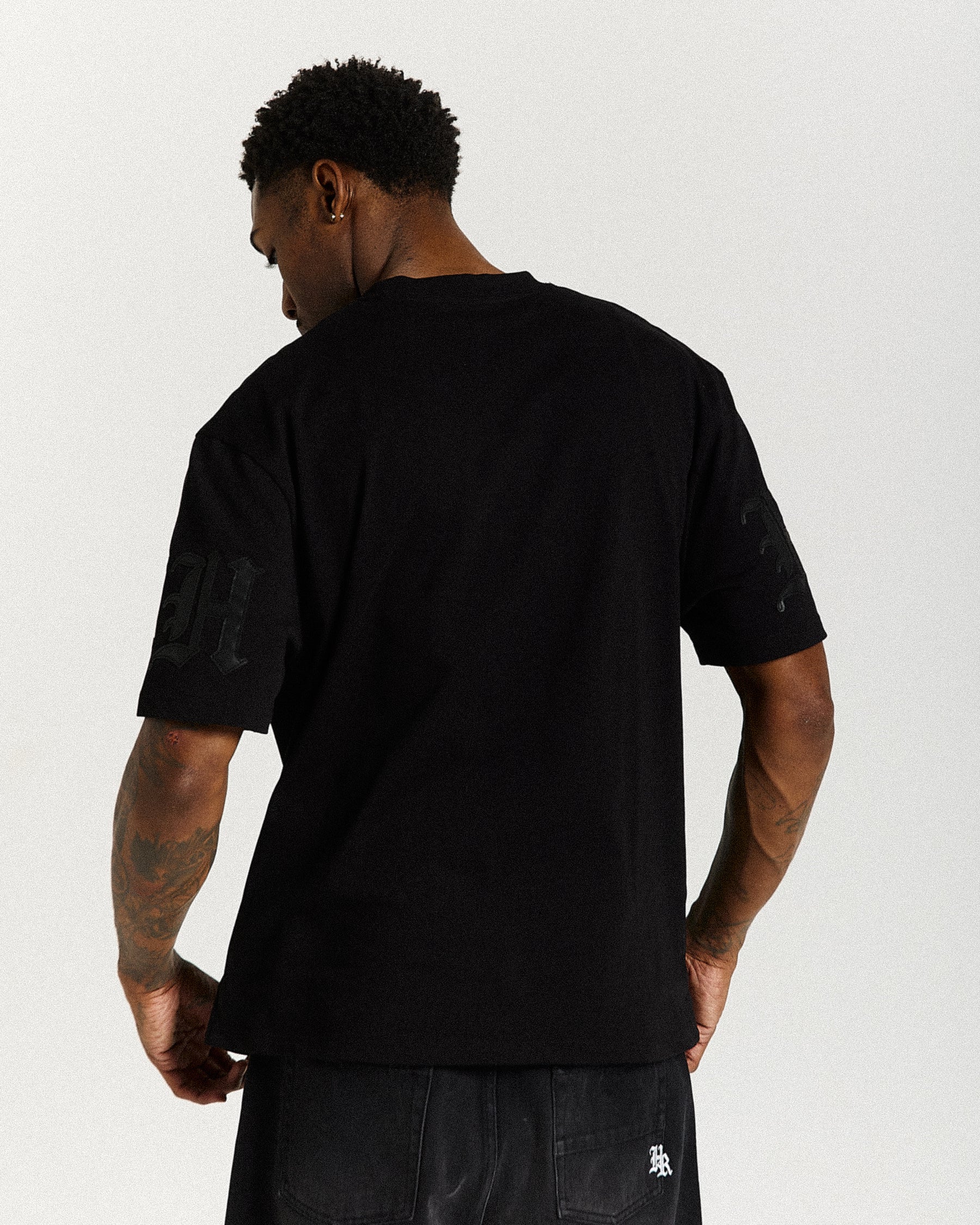 Inkline Oversized T-Shirt - Black